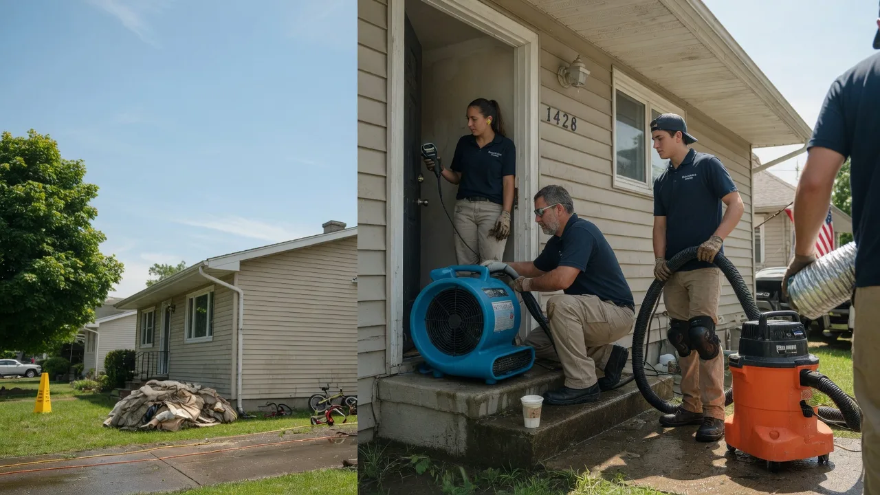 Water Damage Restoration in Bernie, MO near me